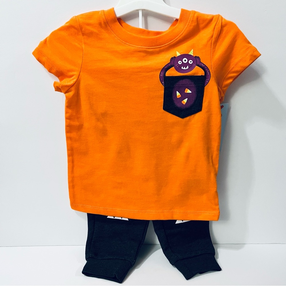 Infant Boy 2pc monster outfit set